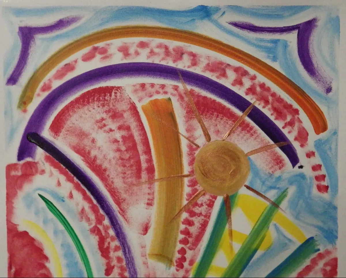 Abstract Painting - Image 2