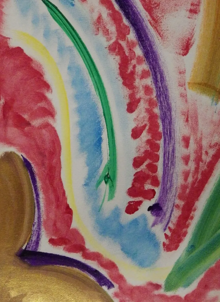 Abstract Painting - Image 4