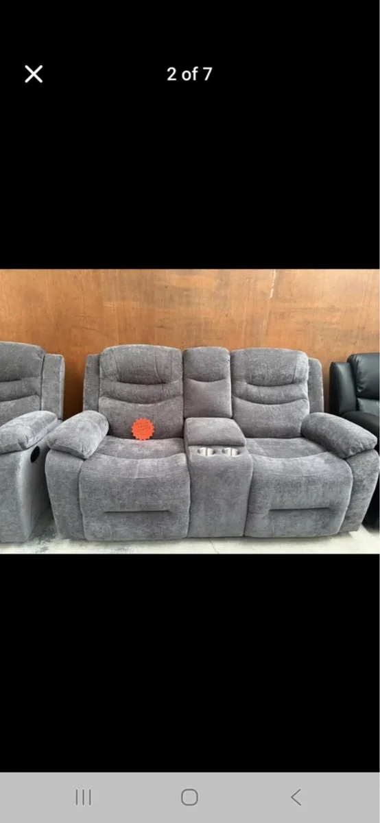 Brand new benson 3 seater recliner couch