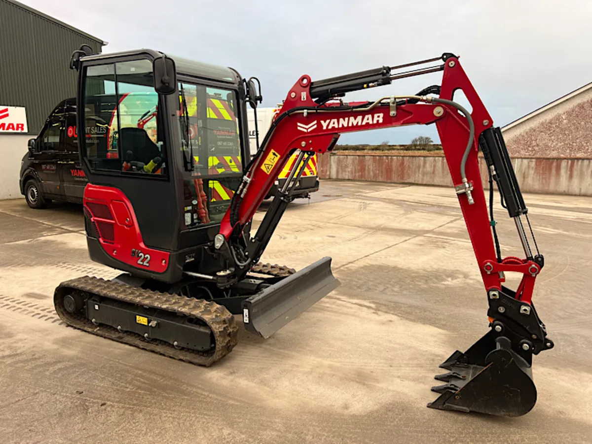 Yanmar SV22 - Image 4