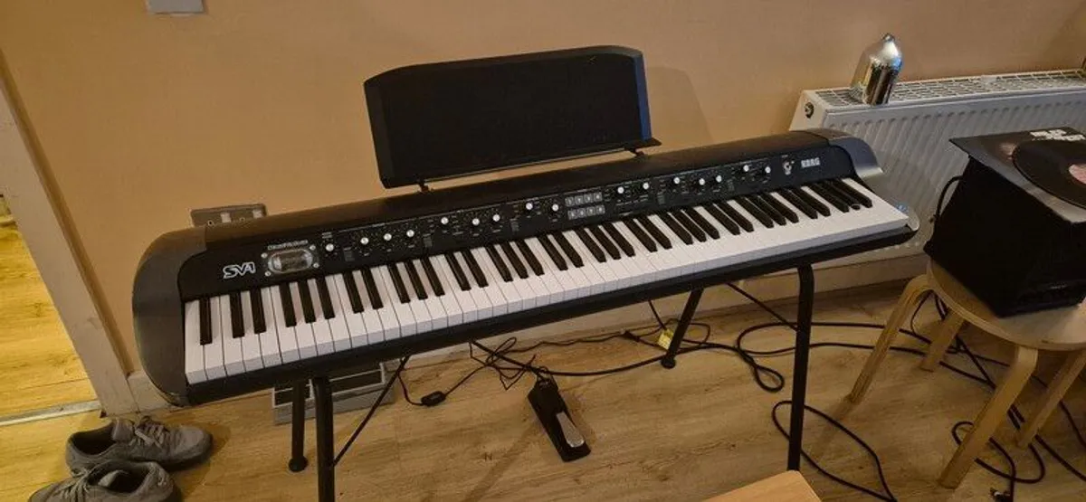 Korg SV-1 88 Keyboard - Image 1