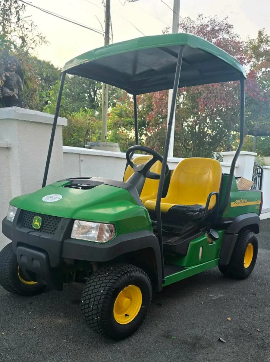 John Deere gator - Image 1
