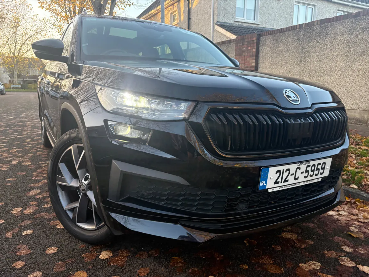 Skoda Kodiaq 2021 2.0 TDI  SPORT-LINE AUTO - Image 3