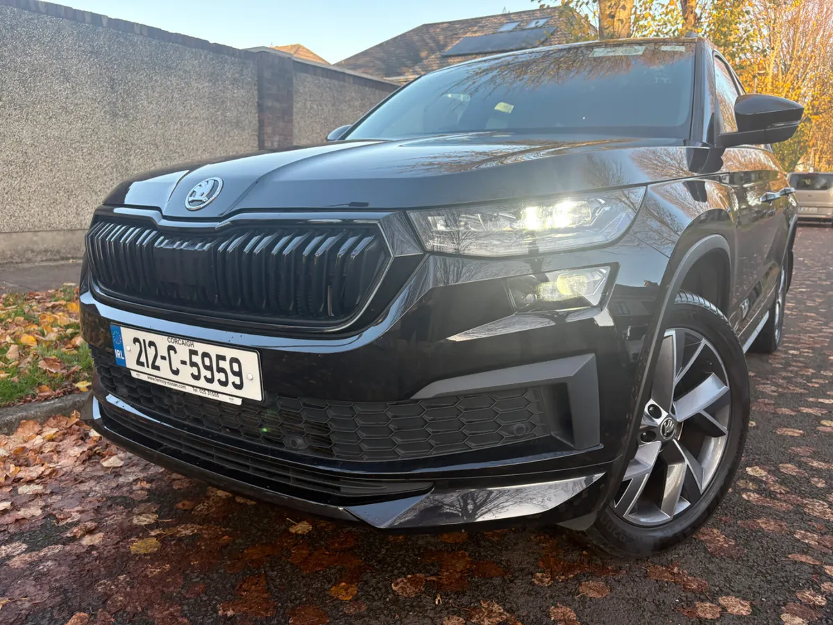 Skoda Kodiaq 2021 2.0 TDI  SPORT-LINE AUTO - Image 4