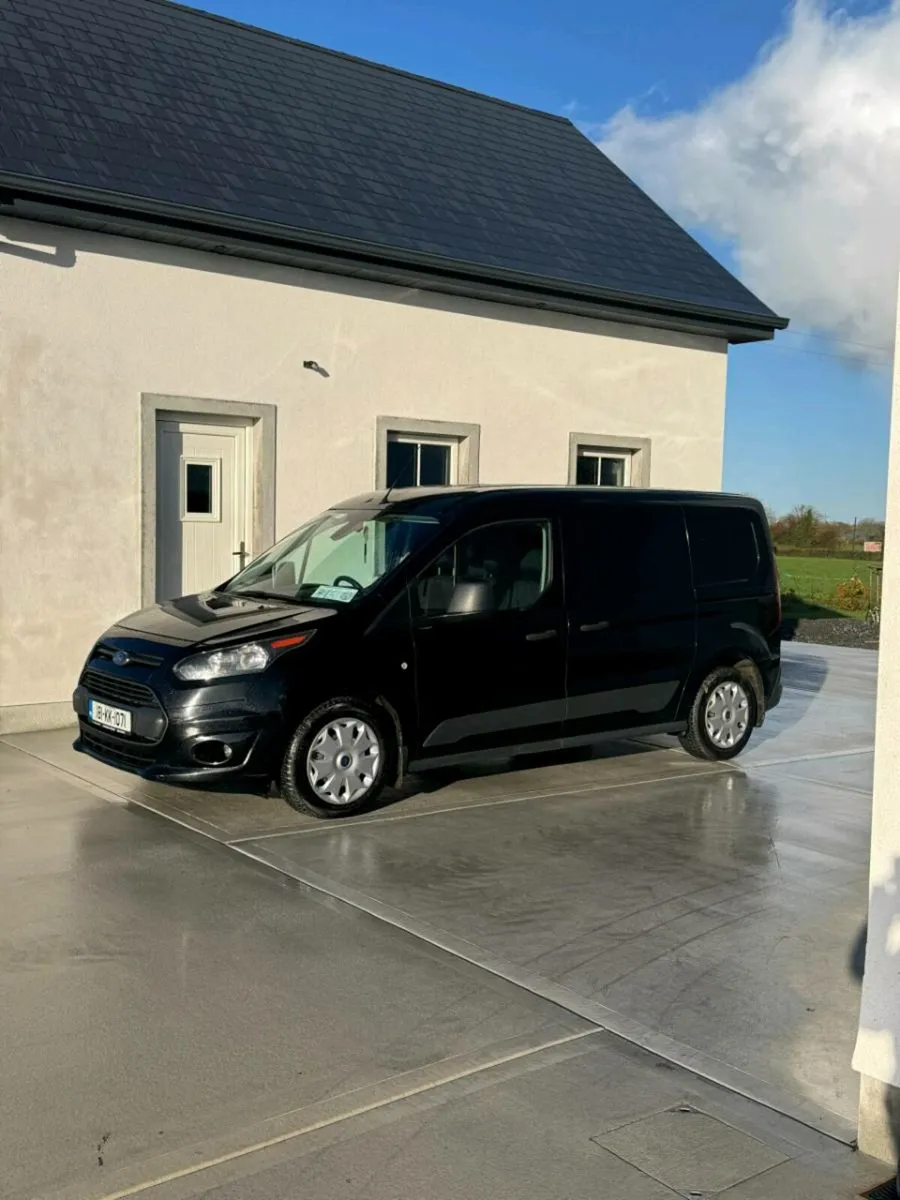 Ford Transit connect LWB only 158km - Image 1