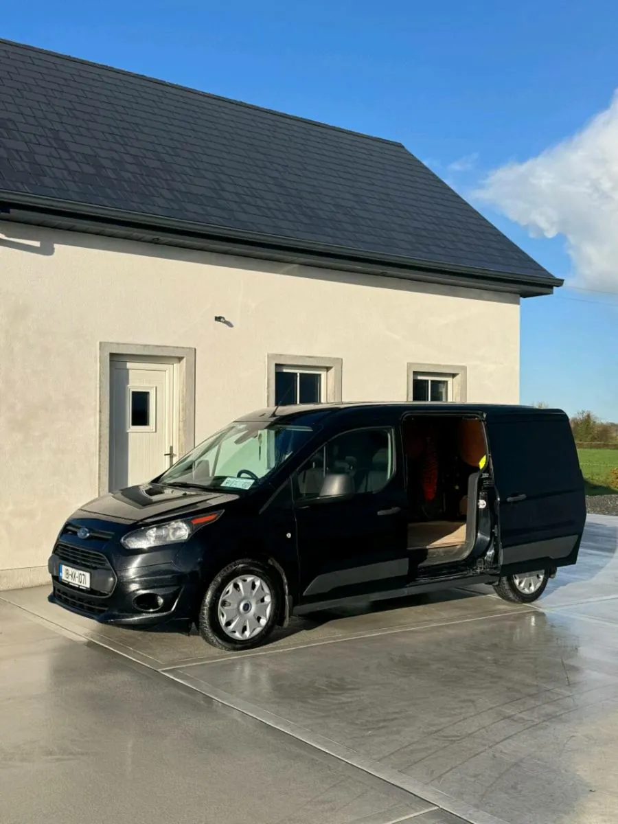 Ford Transit connect LWB only 158km - Image 3