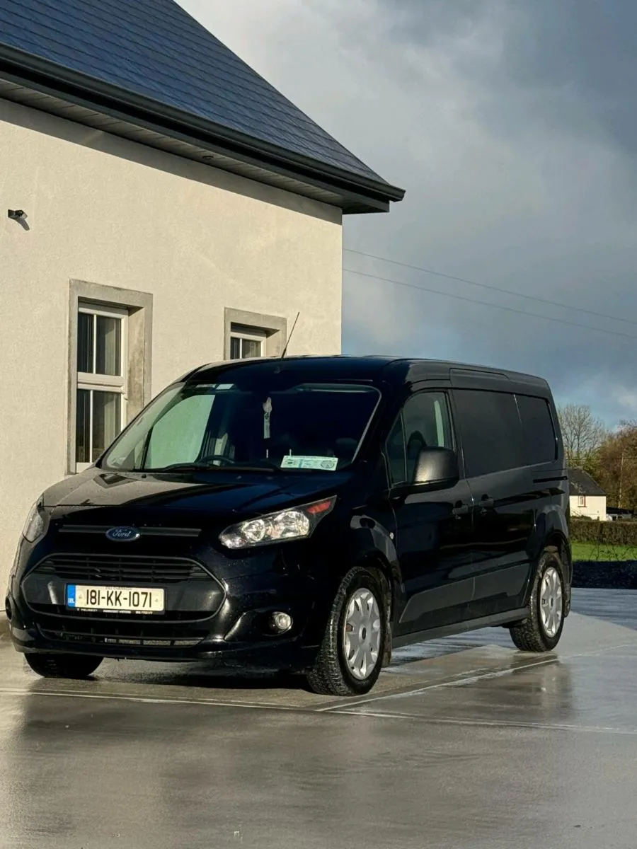 Ford Transit connect LWB only 158km - Image 4
