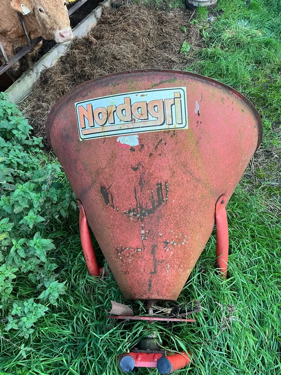 Front Loader & Sower - Image 1