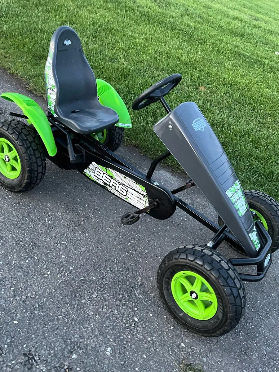 Berg XL X-plore BFR go cart - Image 4