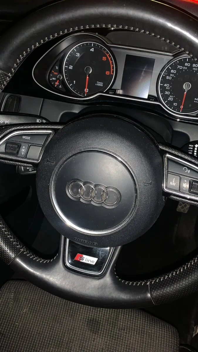 Audi a4 sline black ed - Image 4