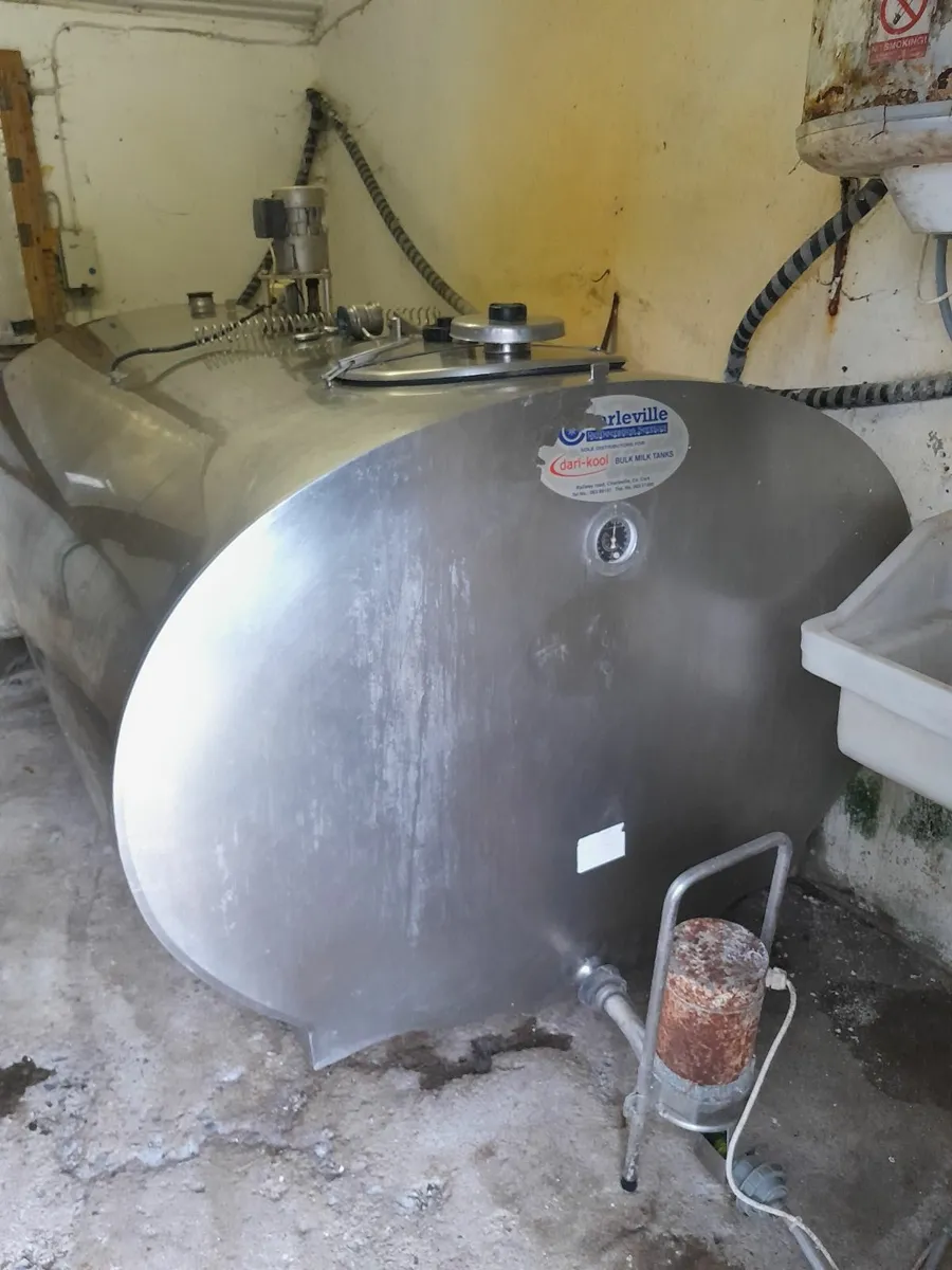 Milk Bulk tank - Image 1