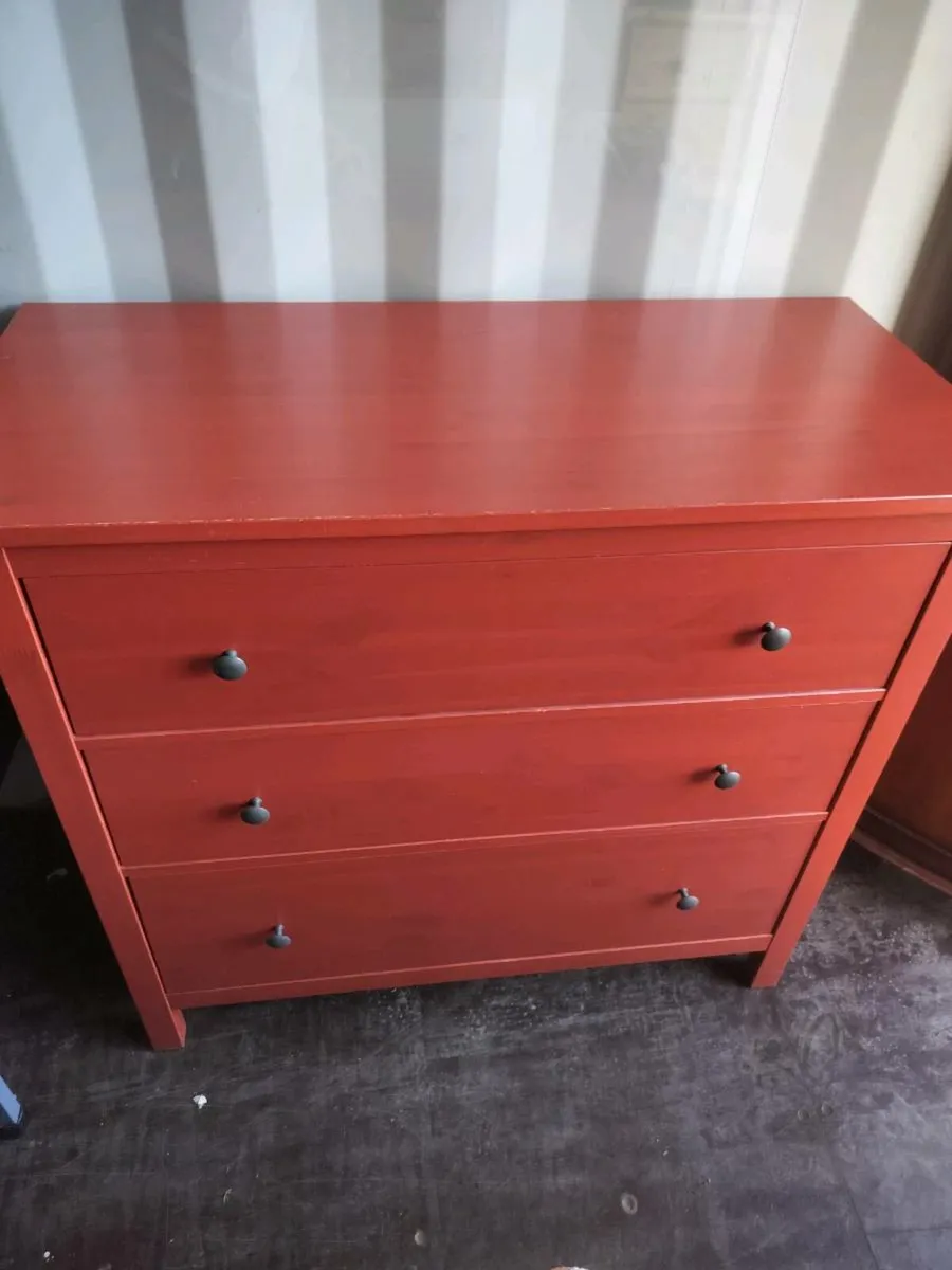 Chest of 3 drawers Hemnes - Image 1