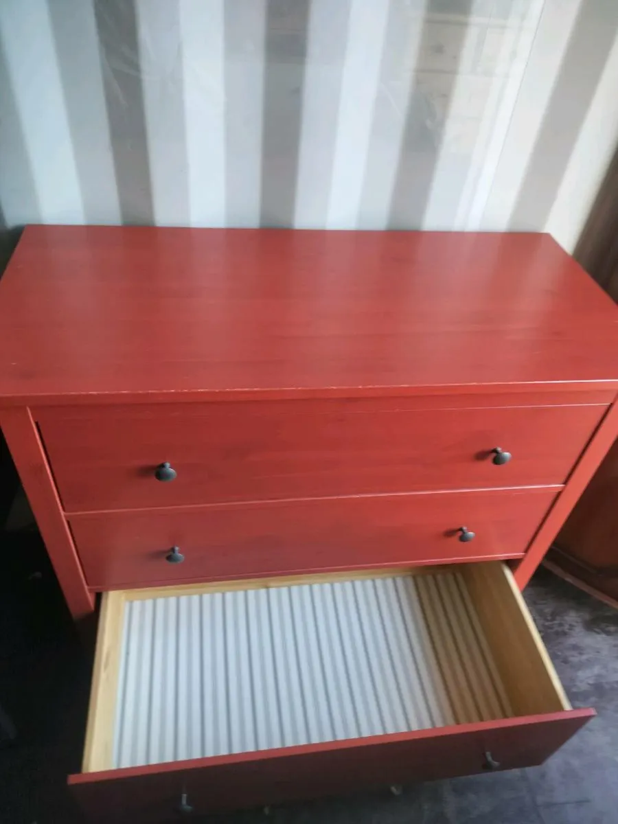 Chest of 3 drawers Hemnes - Image 4