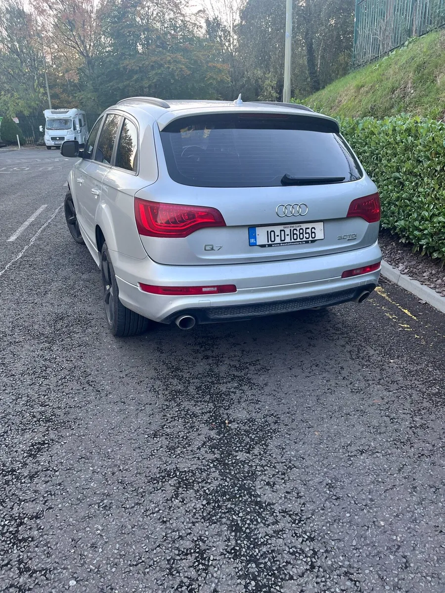 Audi Q7. S Line. - Image 3