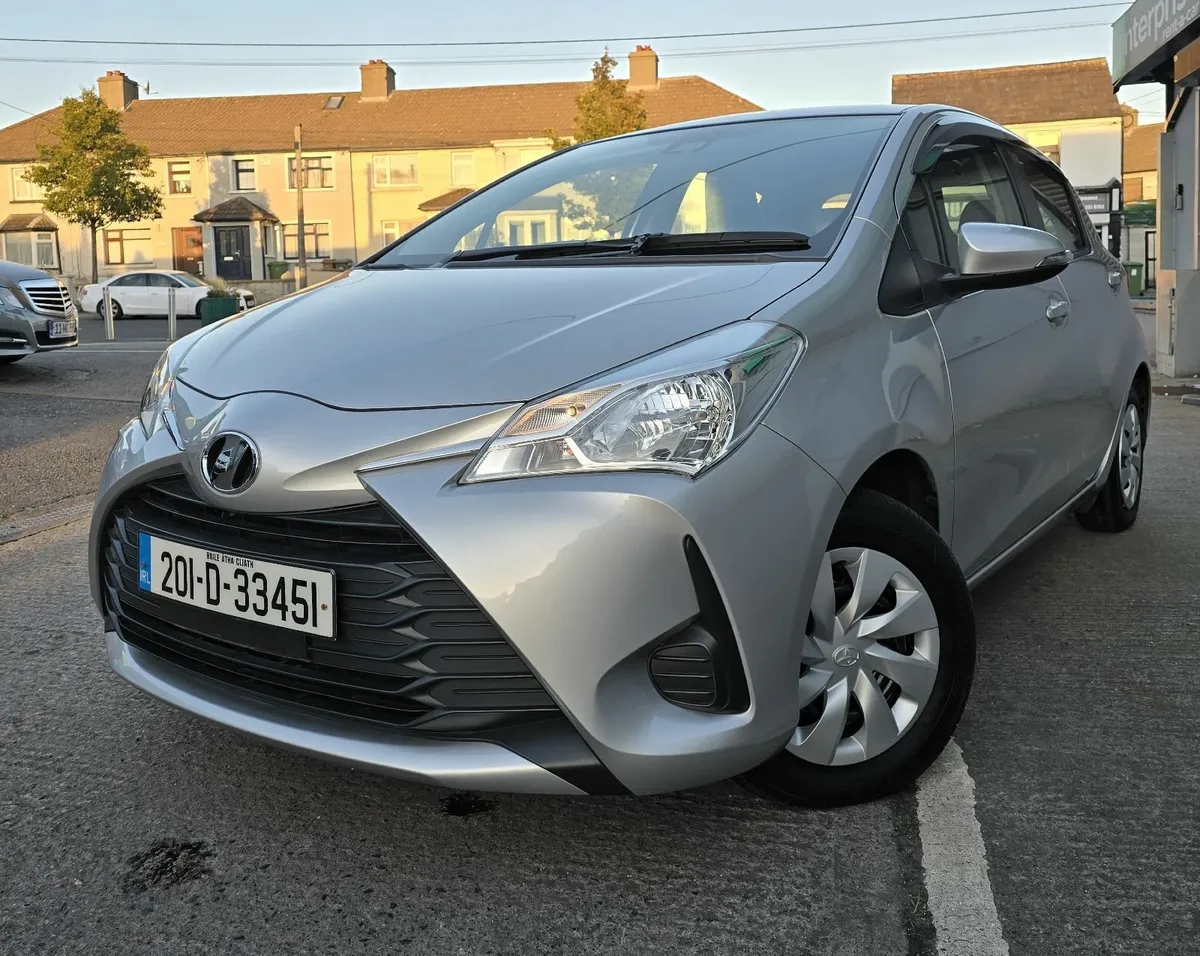 Toyota Vitz 2020 Low Mileage - Image 3