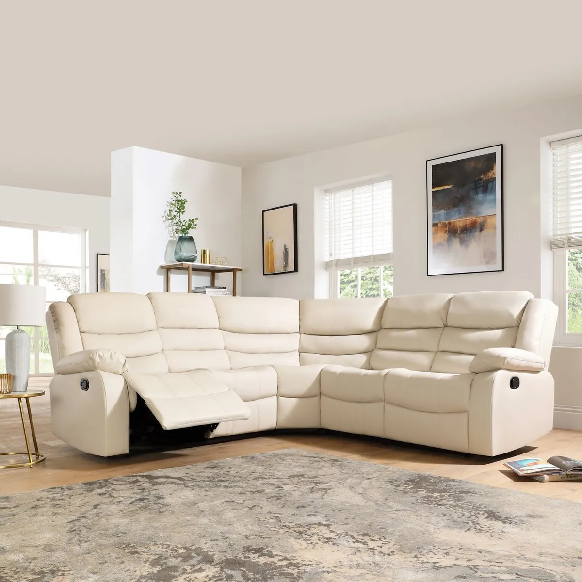 Recliner Sofa Corner Sofa also 3+2 Seater - Image 1