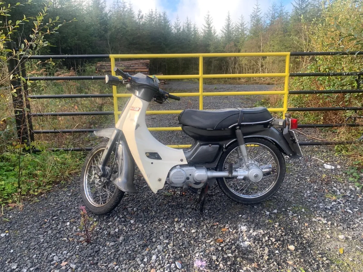 Yamaha Townmate T80 1990 - Image 3