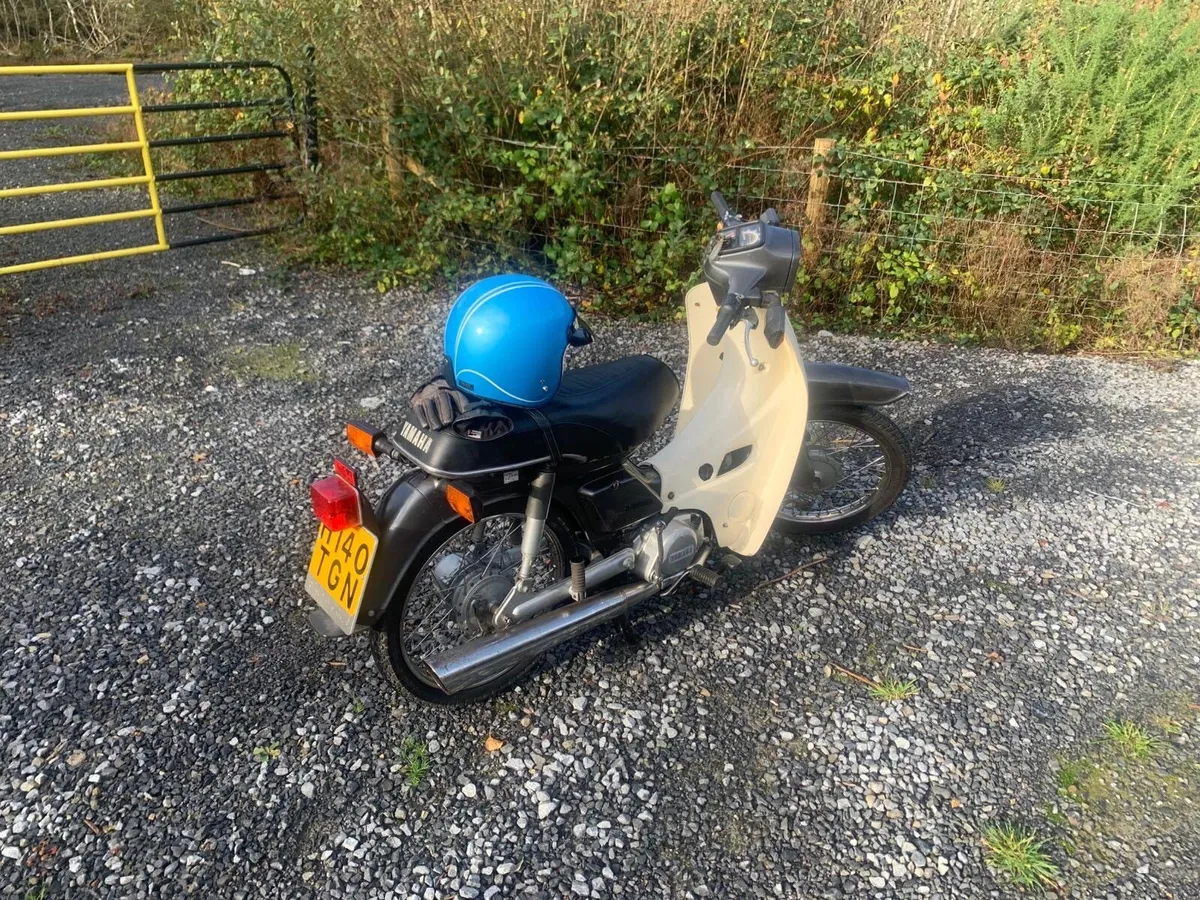 Yamaha Townmate T80 1990 - Image 4