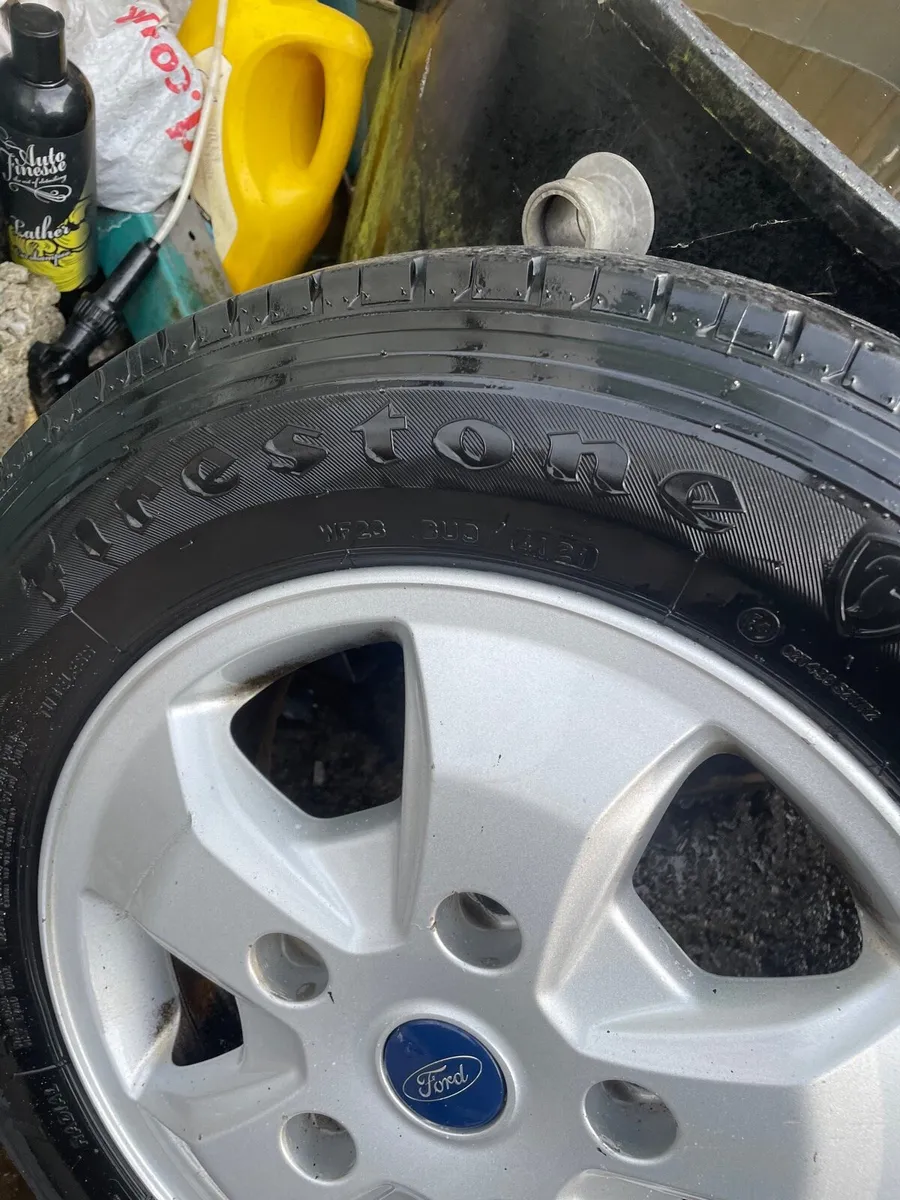 Ford transit custom spare alloy wheels and tyre - Image 2