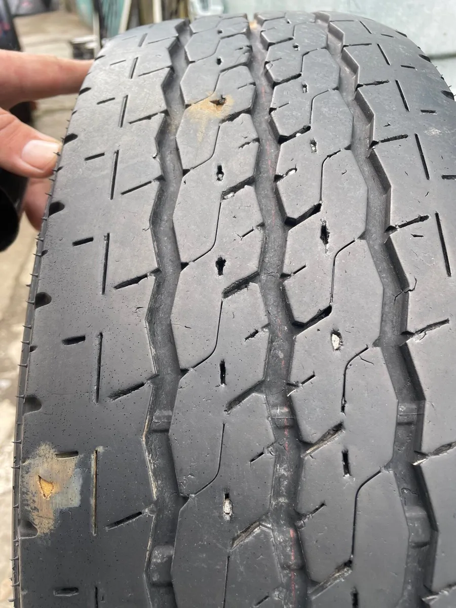 Ford transit custom spare alloy wheels and tyre - Image 3