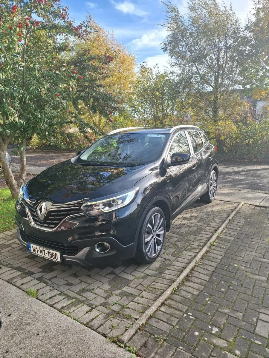 Renault Kadjar 2016 1.5DCI Signature Nav High spe - Image 1