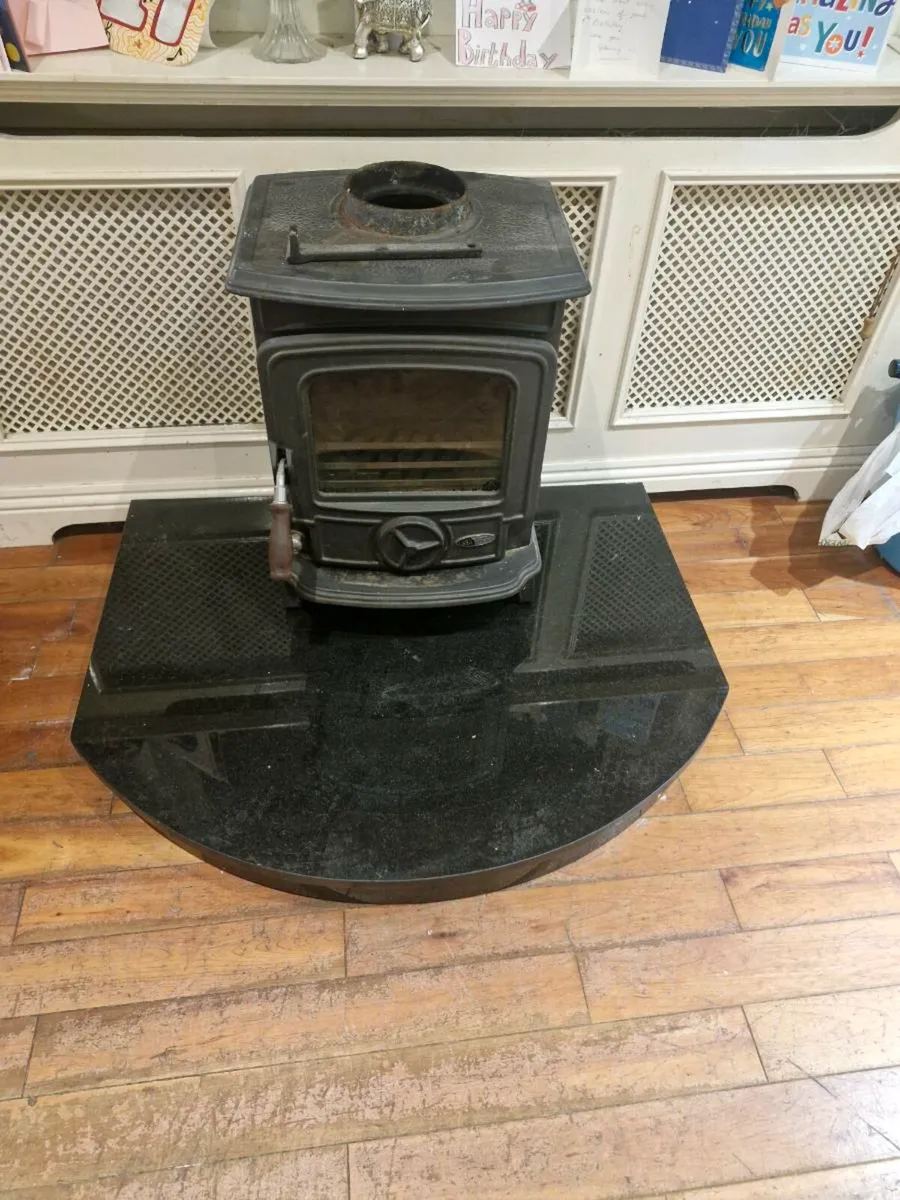 Stanley oisin stove
