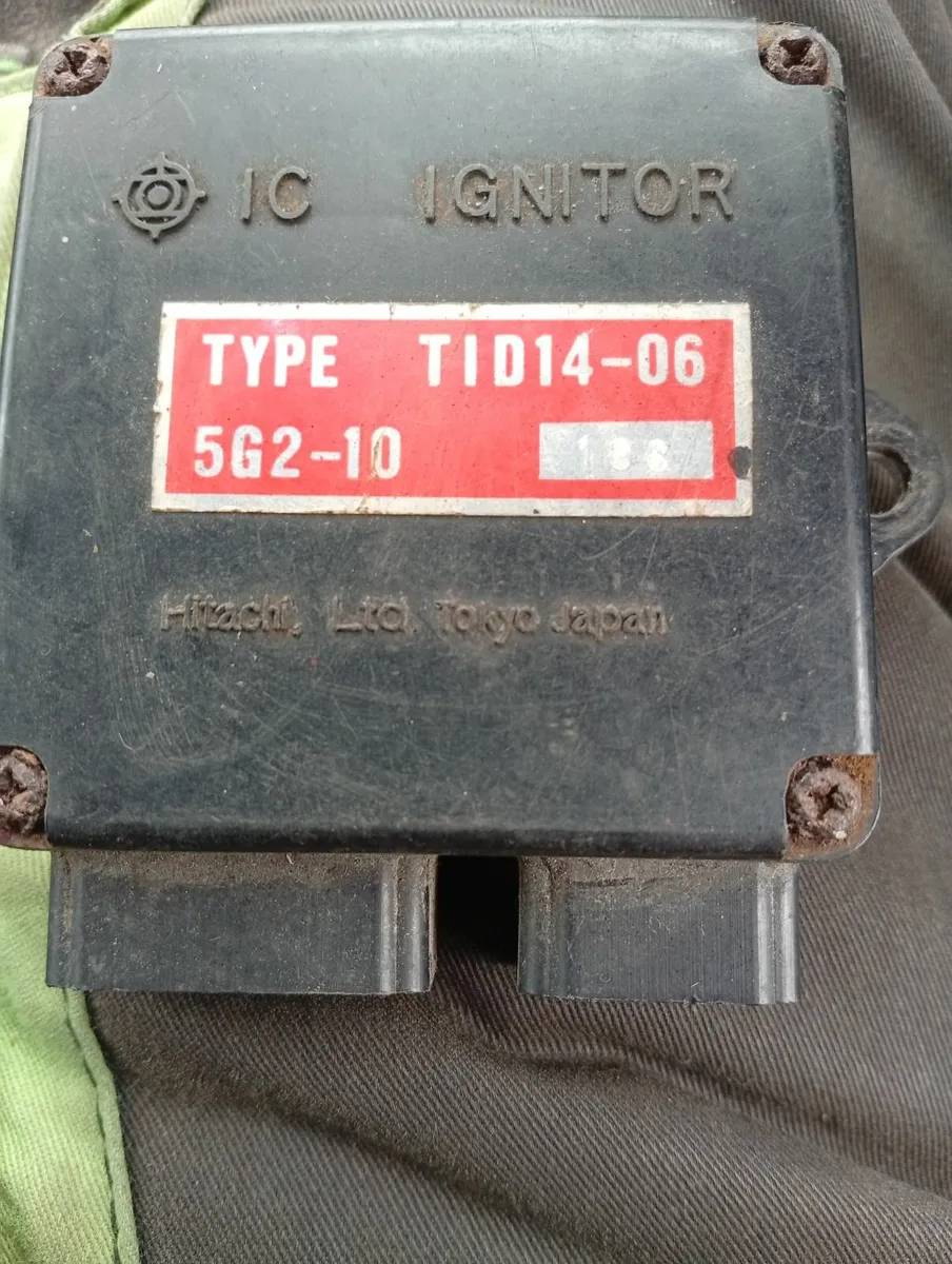 Yamaha XS rear diff wheel cdi - Image 1