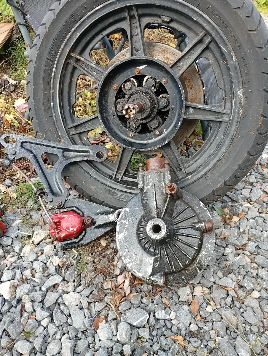 Yamaha XS rear diff wheel cdi - Image 2