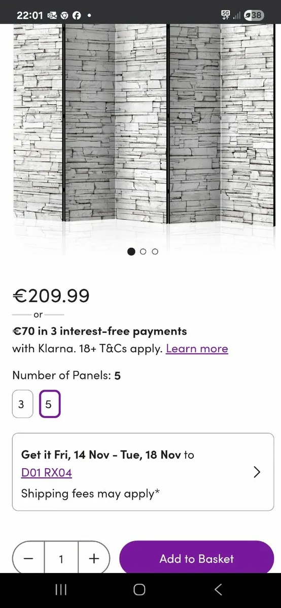 Room divider - Image 1