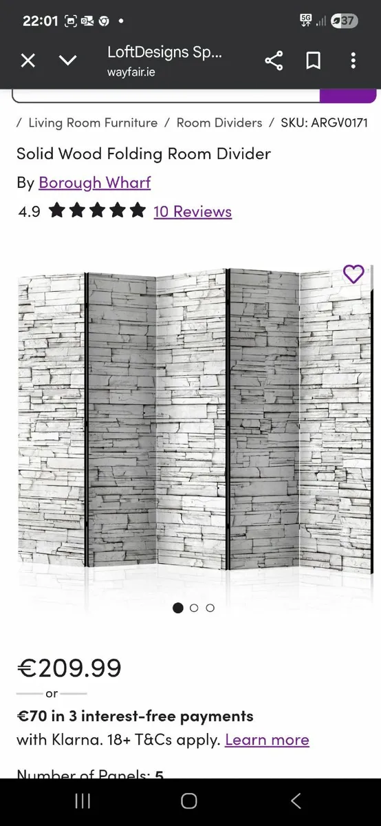 Room divider - Image 2