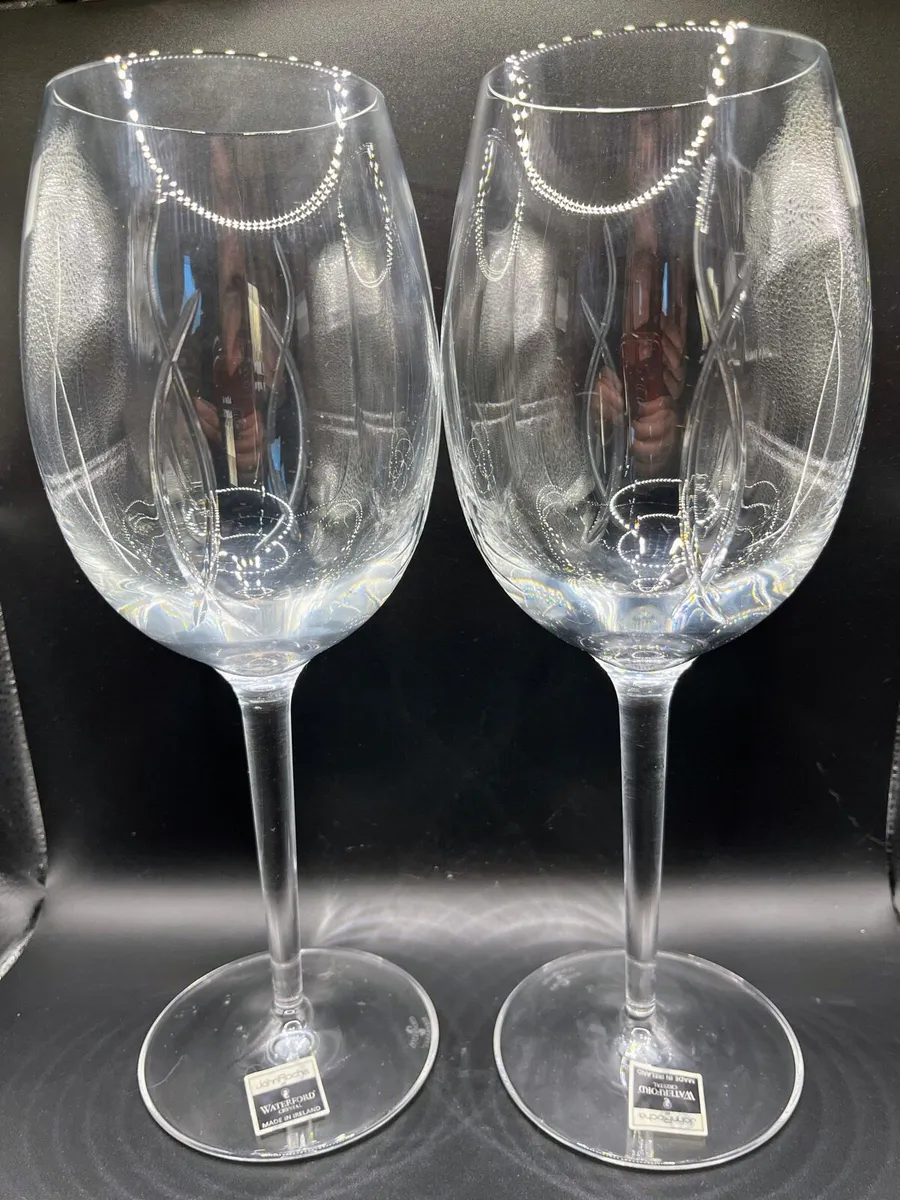 Waterford Crystal John Rocha Glasses (pair)