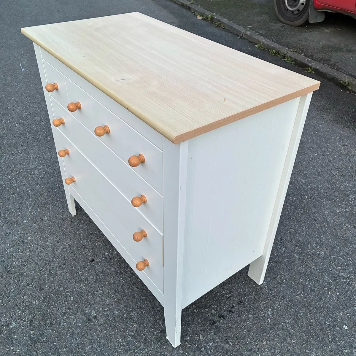 Solid chest of Drawers - Image 3