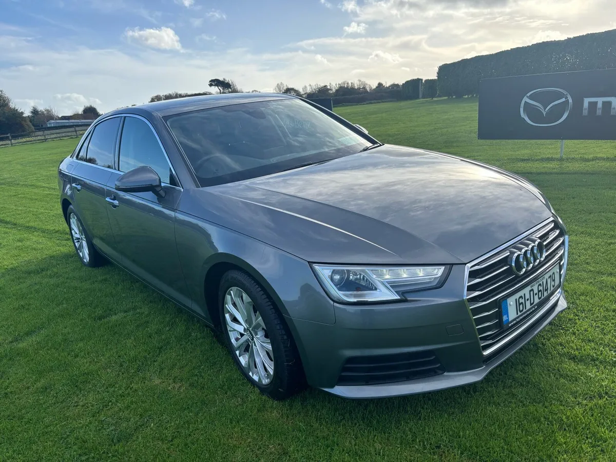 2016 Audi A4 2.0 Tdi New Nct - Image 1