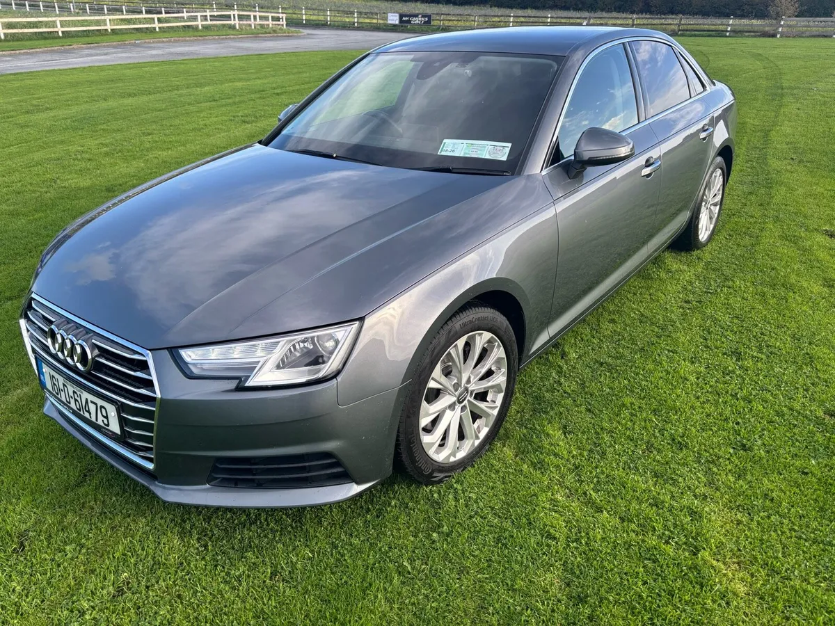 2016 Audi A4 2.0 Tdi New Nct - Image 3