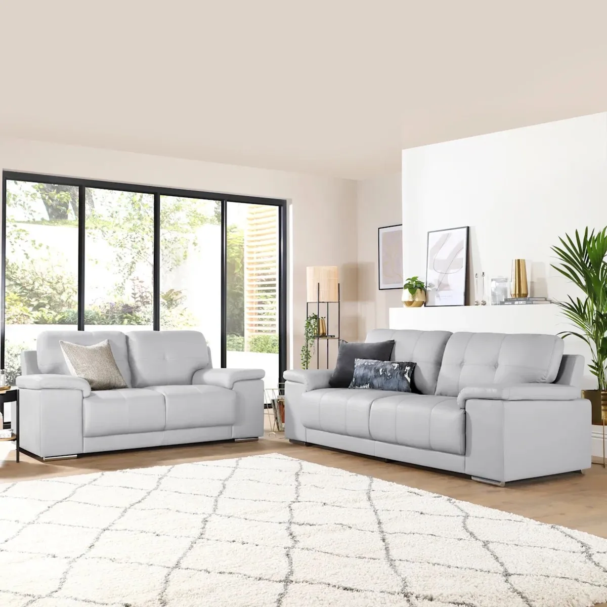 Brand New 3+2 sofa suits on clearance sale - Image 1
