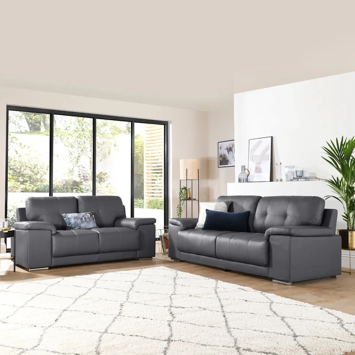Brand New 3+2 sofa suits on clearance sale - Image 3