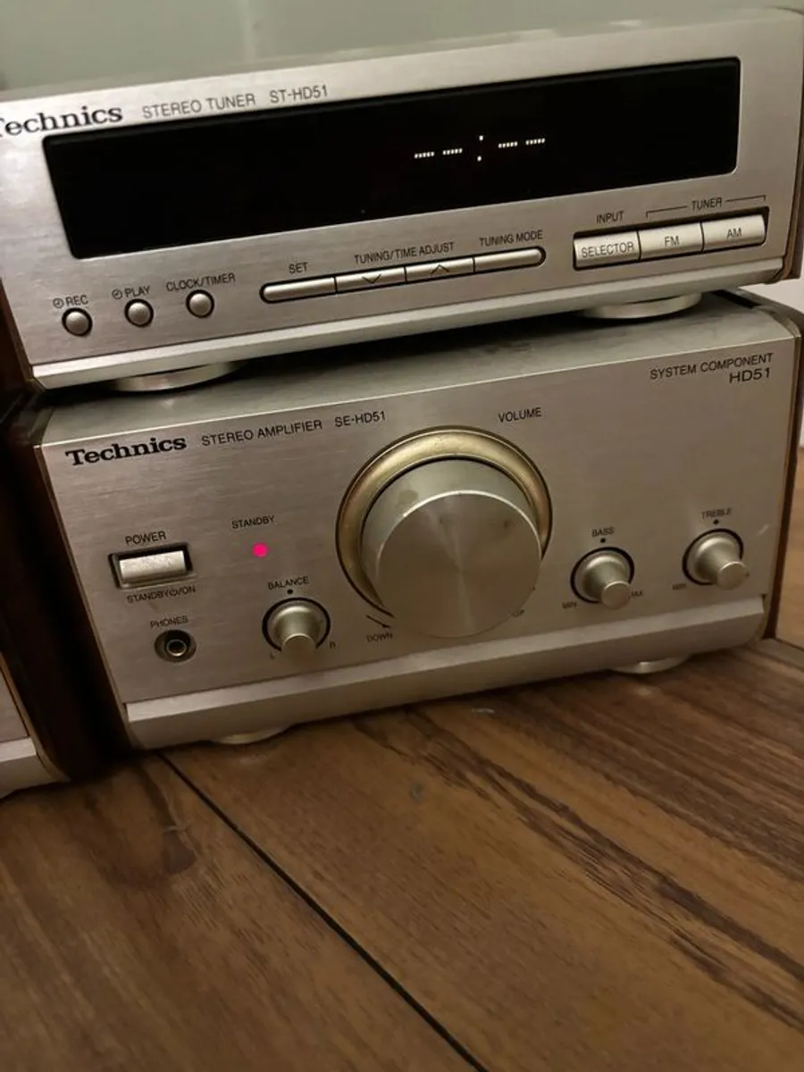 Technics stereo system 4 rack - Image 1