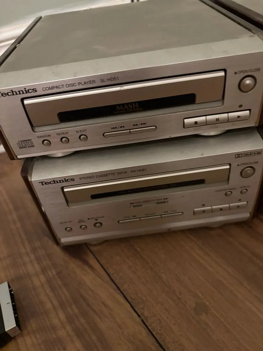 Technics stereo system 4 rack - Image 2