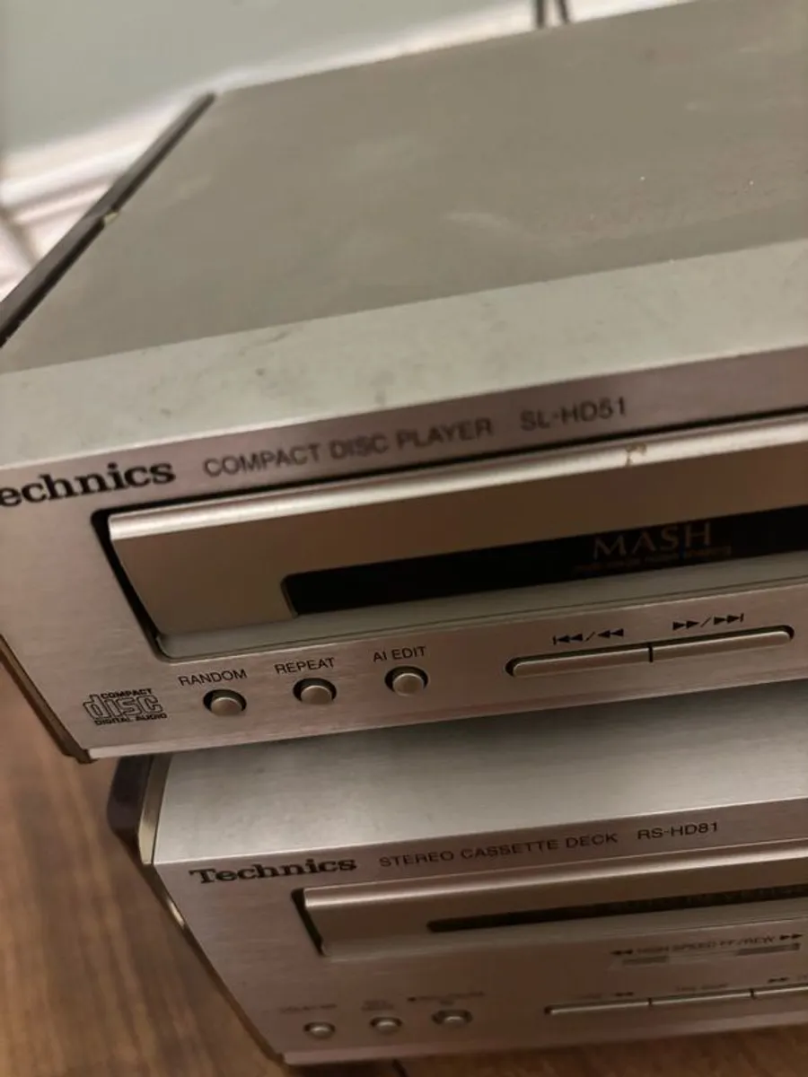 Technics stereo system 4 rack - Image 3