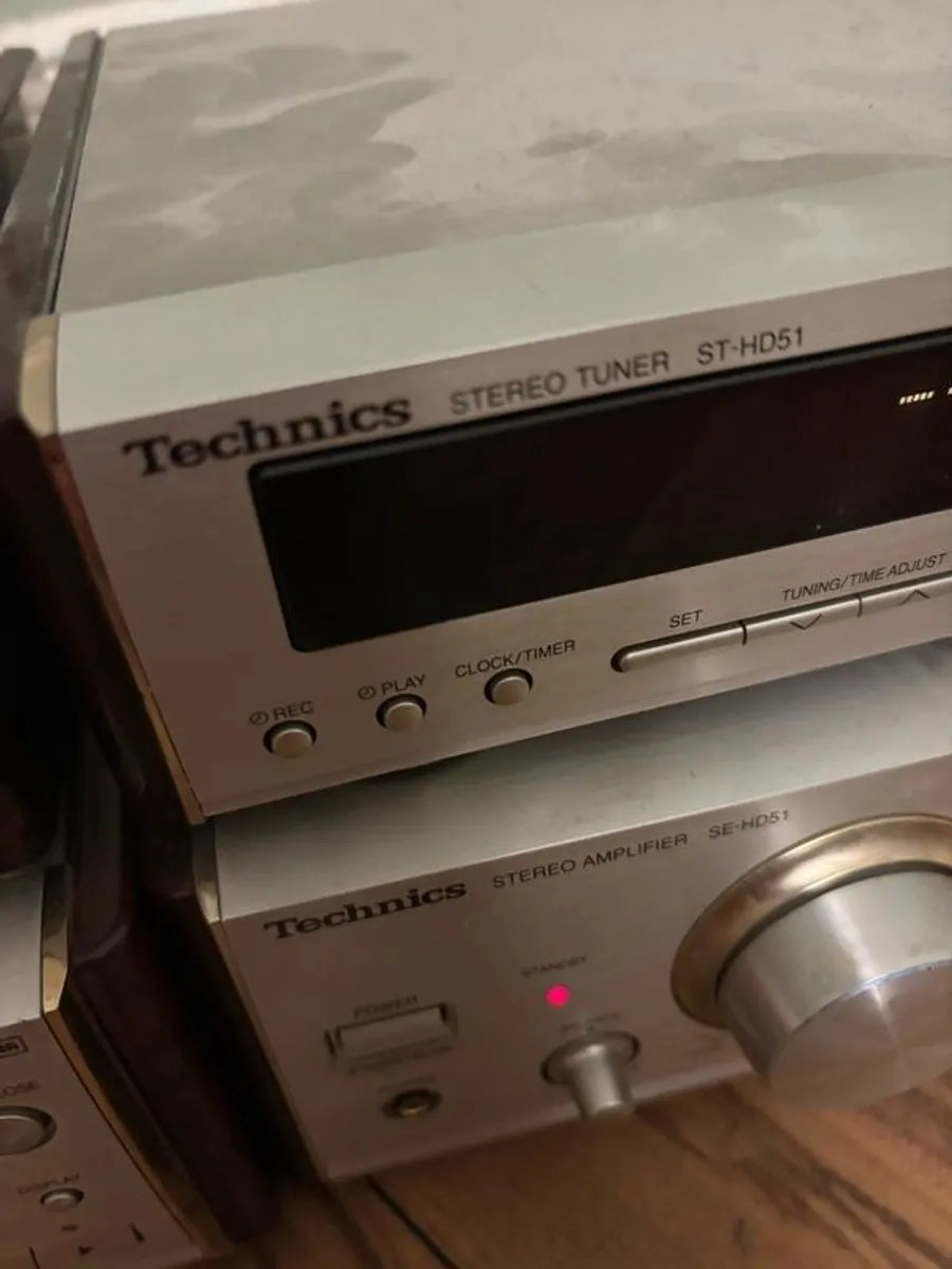 Technics stereo system 4 rack - Image 4