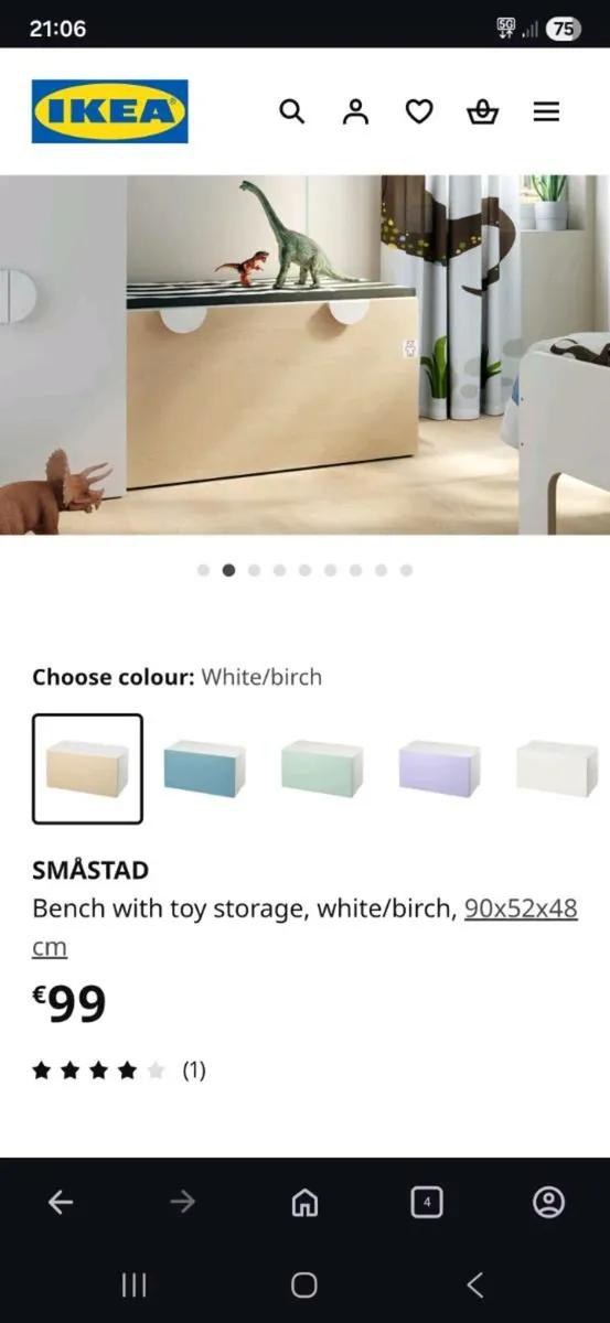 Bench storage ikea