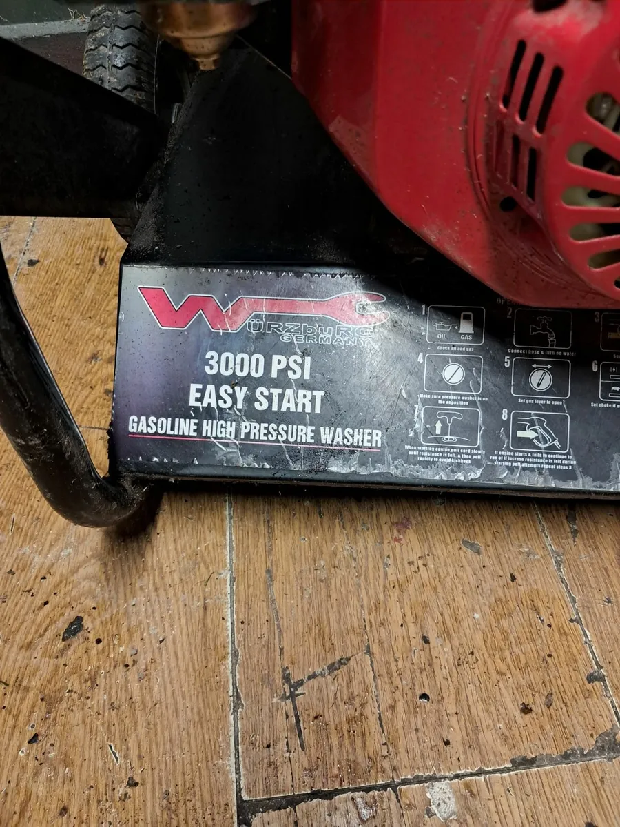 Petrol pressure washer.. swap? - Image 2
