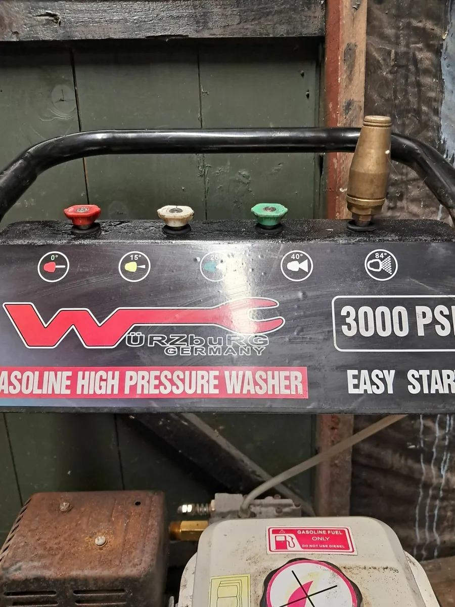 Petrol pressure washer.. swap? - Image 3