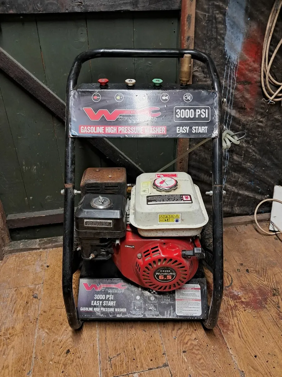 Petrol pressure washer.. swap? - Image 1