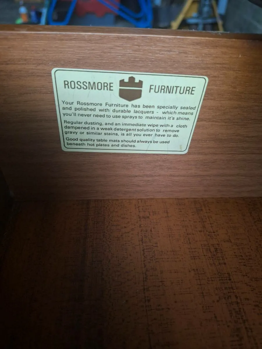 Rossmore Vintage Dressing Table (DELIVERY) - Image 3