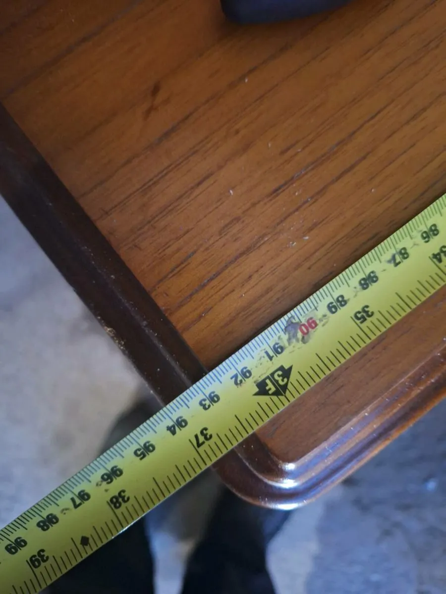 Rossmore Vintage Dressing Table (DELIVERY) - Image 4