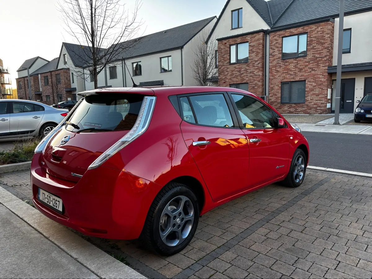 Nissan Leaf 2017 - Image 3