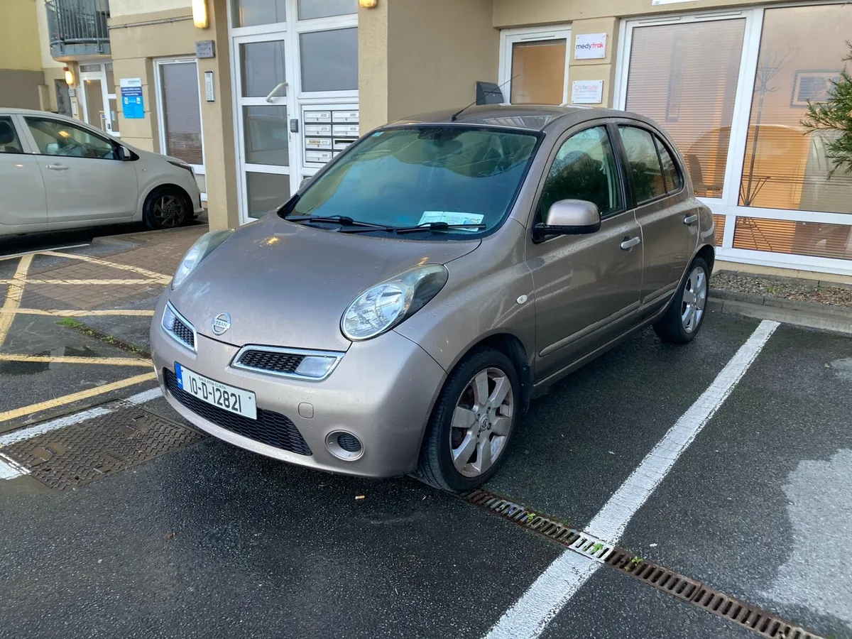 2010 Nissan micra automatic - Image 2