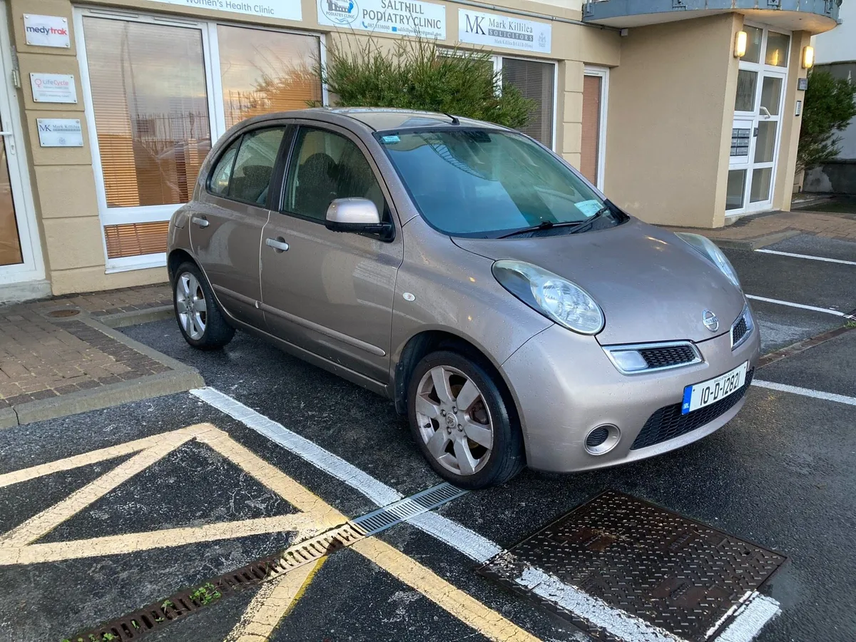 2010 Nissan micra automatic - Image 3