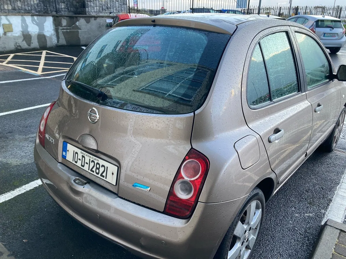 2010 Nissan micra automatic - Image 4